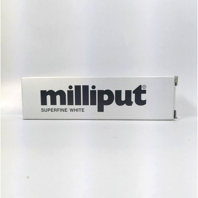 MILLIPUT EPOXY PUTTY SUPERFINE WHITE (005)