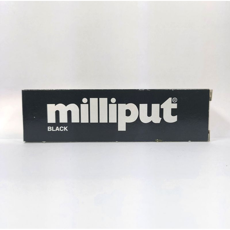 MILLIPUT EPOXY PUTTY BLACK (004)
