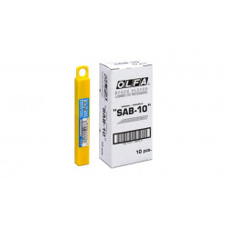 Vyměnitelné čepele OLFA 9 mm (SAB-10)