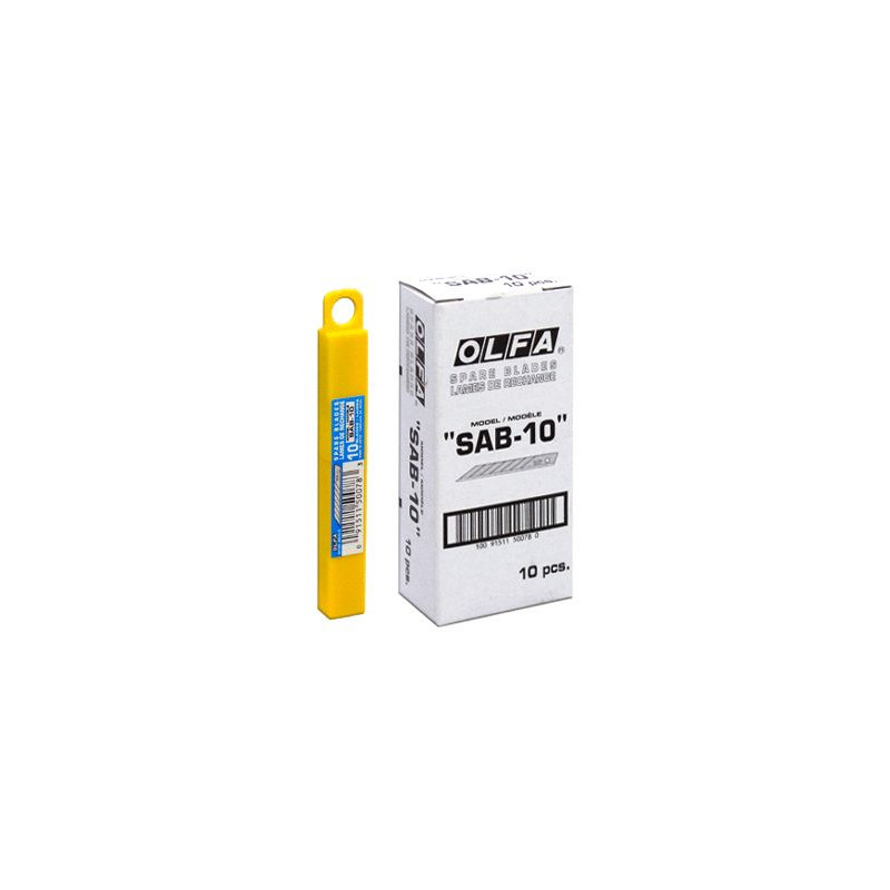 OLFA OSTRZA WYMIENNE  9 mm (SAB-10)