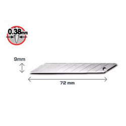 OLFA EXCHANGEABLE BLADES 9 mm (DKB-5)