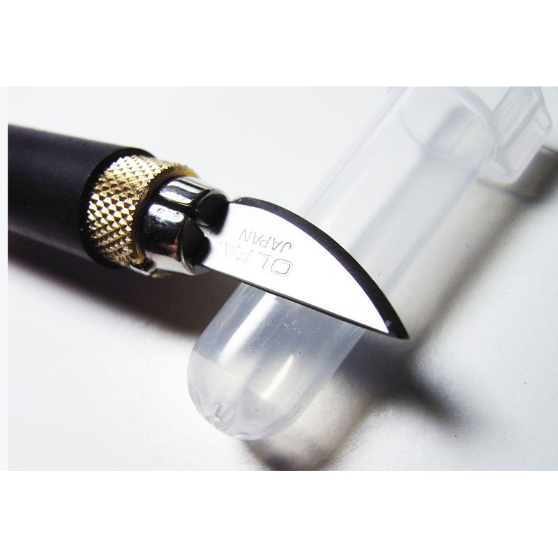 OLFA AK-1/AK-4 ARC SCALPEL BLADES (KB4-R/5)