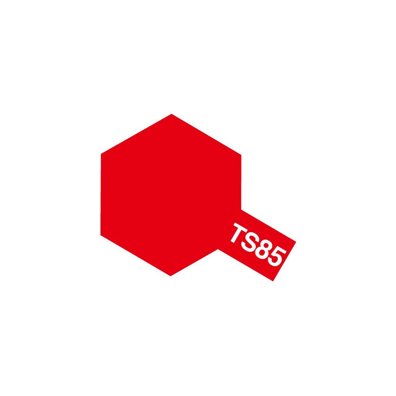 TAMIYA FARBA TS- 85 BRIGHT MICA RED      (85085)