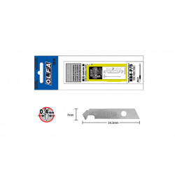 OLFA SCALPEL BLADES AK-1/AK-4 SCRAPER (KB4-P/5)