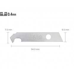OLFA SCALPEL BLADES AK-1/AK-4 SCRAPER (KB4-P/5)