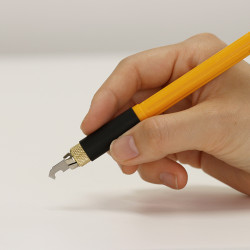 OLFA SKALPELOVÉ ČEPELE AK-1/AK-4 ŠKRABKA (KB4-P/5)