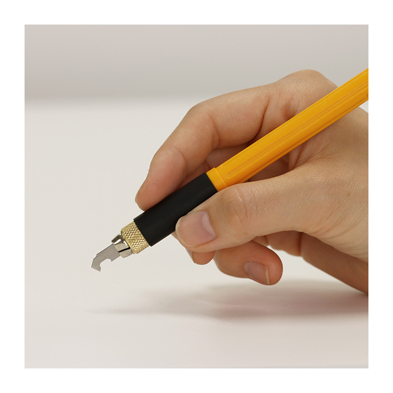 OLFA SKALPELOVÉ ČEPELE AK-1/AK-4 ŠKRABKA (KB4-P/5)