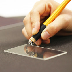 OLFA SKALPELOVÉ ČEPELE AK-1/AK-4 ŠKRABKA (KB4-P/5)