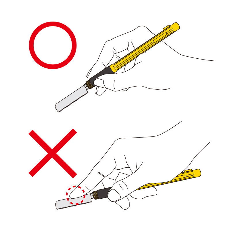 ČEPELE SKALPELŮ OLFA AK-1/AK-4 BALL (KB4-WS/3)