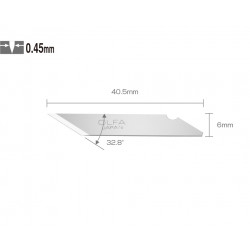 OLFA SCALPEL BLADES AK-1/AK-4 (KB)