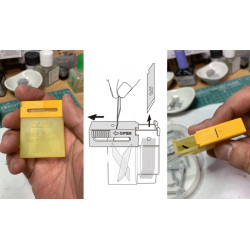 OLFA SCALPEL BLADES AK-1/AK-4 (KB)