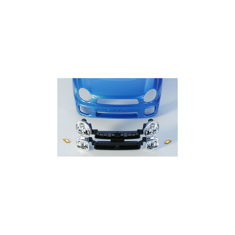 TAMIYA 1/24 SUBARU IMPREZA WRX STI CAR (24231)