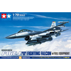 TAMIYA 1/72 LOCKHEED MARTIN F-16CJ       FIGHTING FALCON  w/FULL EQUIPMENT (60788)