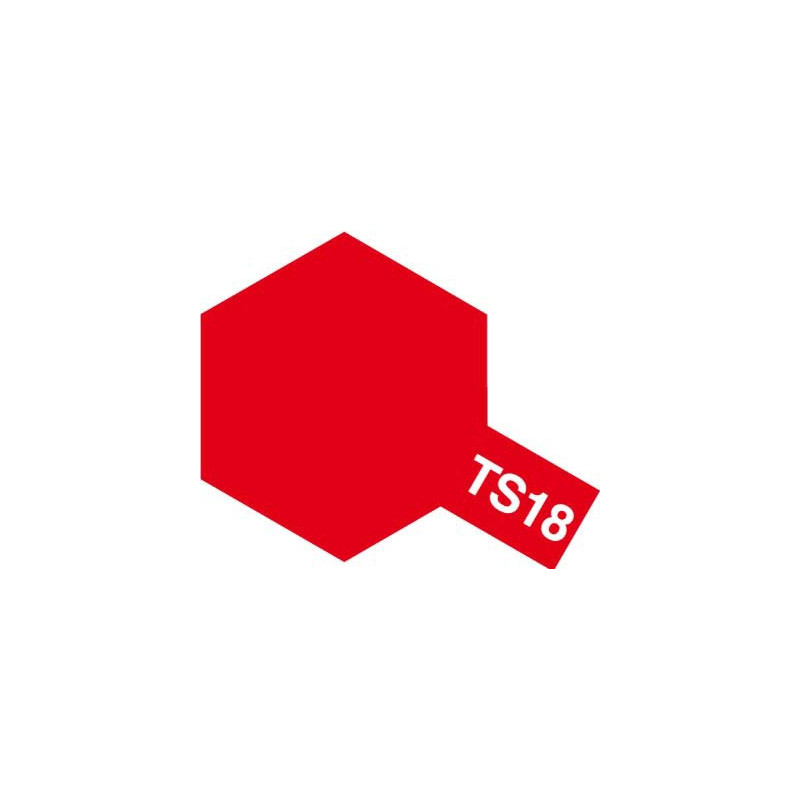 TAMIYA FARBA TS- 18 METALIC RED (85018)