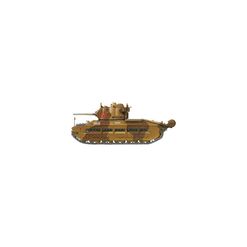 TAMIYA 1/48 MATILDA MK.III/IV - BRITISH INFANTRY TANK MK.IIA (32572)