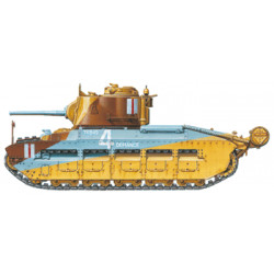 TAMIYA 1/48 MATILDA MK.III/IV - BRITSKÝ PĚCHOTNÍ TANK MK.IIA (32572)