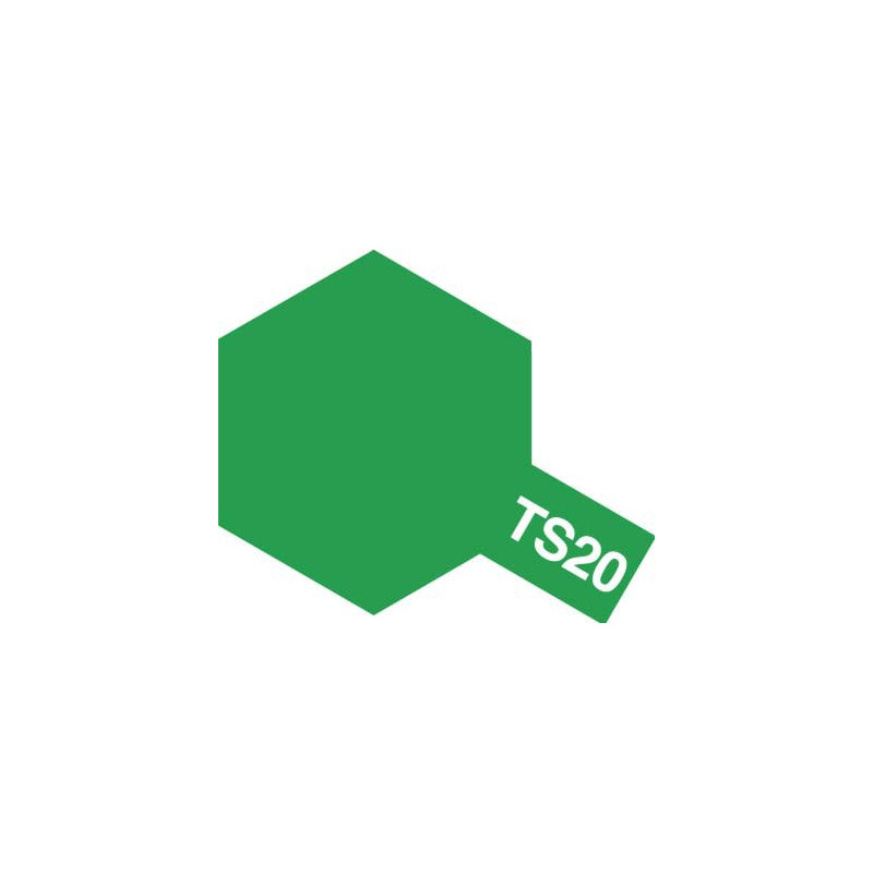 TAMIYA FARBA TS- 20 METALIC GREEN        (85020)