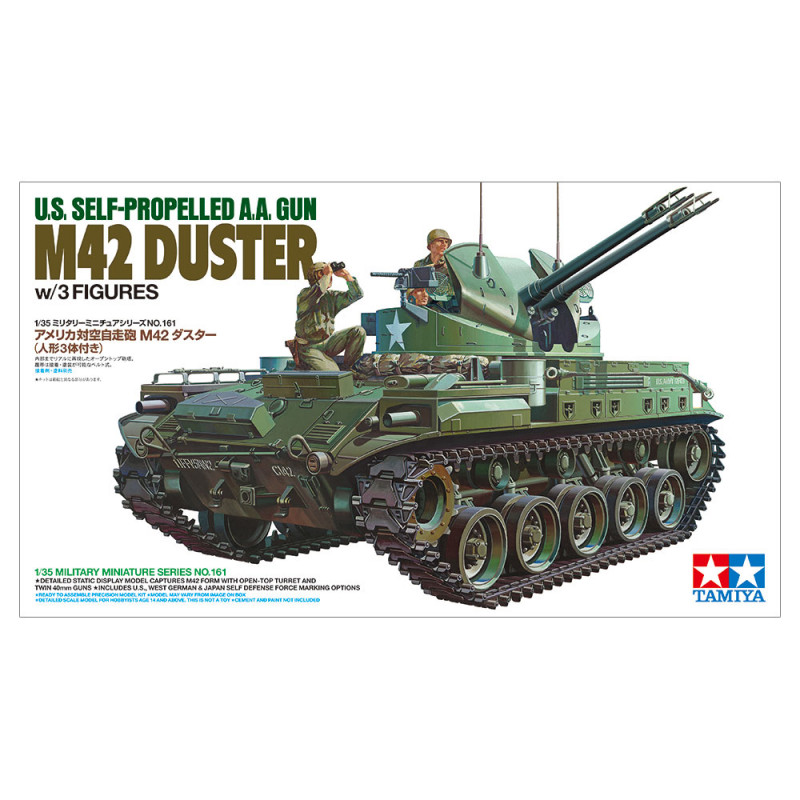 TAMIYA 1/35 AMERICKÉ DĚLO M42 DUSTER (35161)