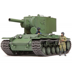 TAMIYA 1/35 RUSKÝ TĚŽKÝ TANK KV-2 (35375)