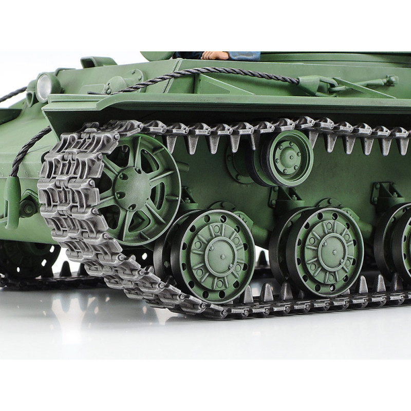 TAMIYA 1/35 RUSKÝ TĚŽKÝ TANK KV-2 (35375)