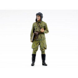 TAMIYA 1/35 RUSKÝ TĚŽKÝ TANK KV-2 (35375)