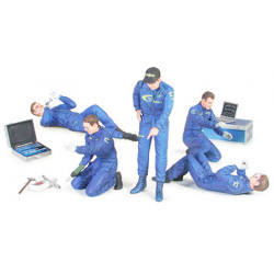 TAMIYA 1/24 RALLYE MECHANIK...