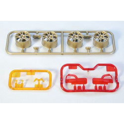 TAMIYA 1/24 SUBARU IMPREZA WRX STI CAR (24231)