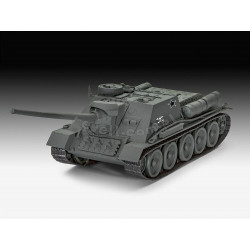 REVELL 1/72 SU-100 "WORLD OF TANKS" EASY CLICK SYSTEM (03507)