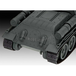 REVELL 1/72 SU-100 "WORLD OF TANKS" EASY CLICK SYSTEM (03507)