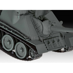 REVELL 1/72 SU-100 "WORLD OF TANKS" EASY CLICK SYSTEM (03507)