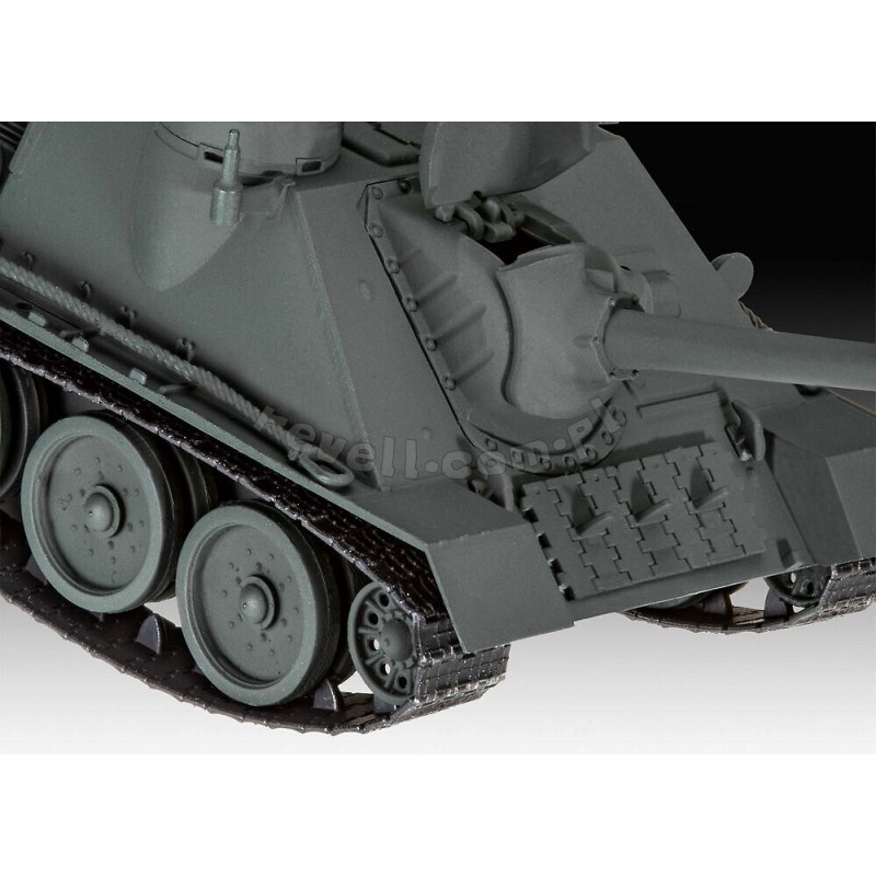 REVELL 1/72 SU-100 "WORLD OF TANKS" EASY CLICK SYSTEM (03507)