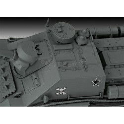 REVELL 1/72 SU-100 "WORLD OF TANKS" EASY CLICK SYSTEM (03507)