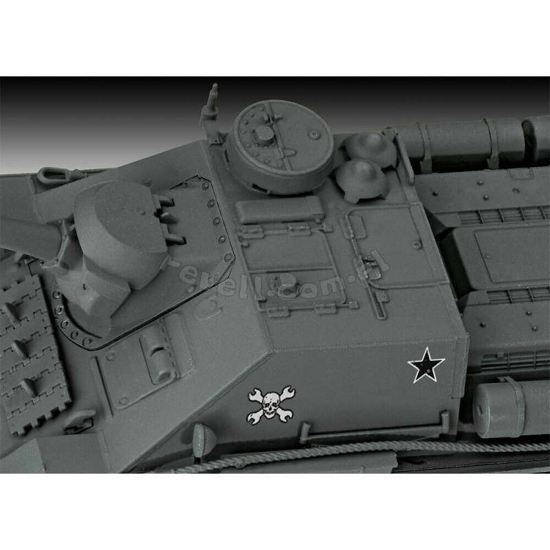 REVELL 1/72 SU-100 "WORLD OF TANKS" EASY CLICK SYSTEM (03507)