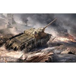 REVELL 1/72 SU-100 "WORLD OF TANKS" EASY CLICK SYSTEM (03507)