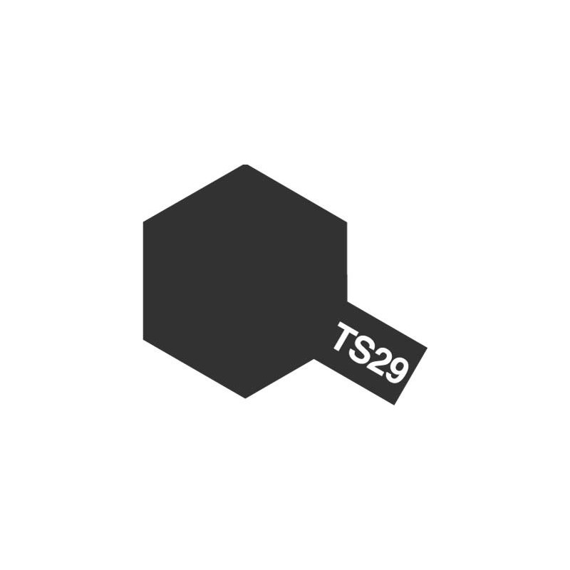 TAMIYA FARBA TS- 29 SEMI GLOSS BLACK     (85029)