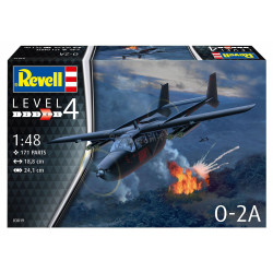 REVELL 1/48 O-2A SKYMASTER...