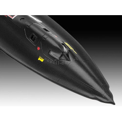 REVELL 1/110 SR-71 BLACKBIRD / EASY      CLICK SYSTEM (03652)