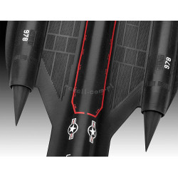 REVELL 1/110 SR-71 BLACKBIRD / EASY      CLICK SYSTEM (03652)