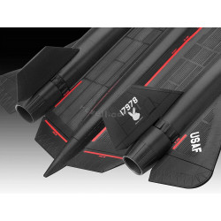 REVELL 1/110 SR-71 BLACKBIRD / EASY      CLICK SYSTEM (03652)