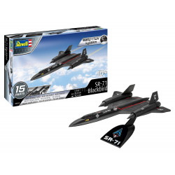 REVELL 1/110 SR-71 BLACKBIRD / EASY      CLICK SYSTEM (03652)