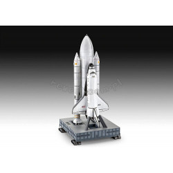 REVELL 1/144 SPACE SHUTTLE & BOOSTER ROCKETS - 40TH ANNIVERSARY (05674)