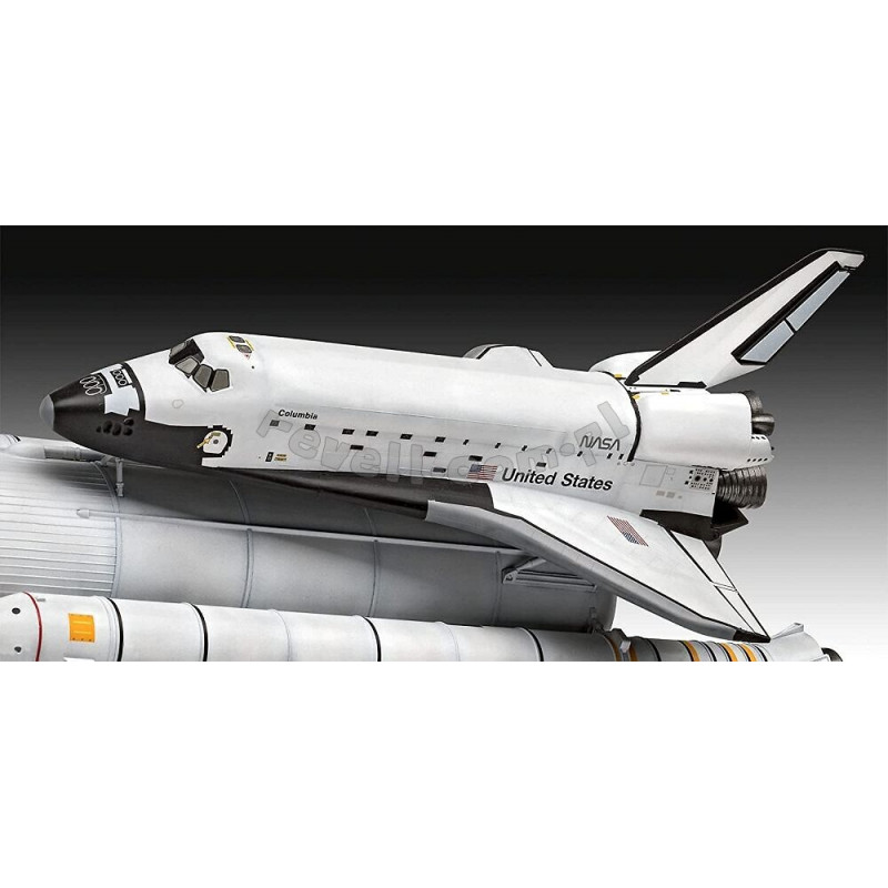 REVELL 1/144 SPACE SHUTTLE & BOOSTER ROCKETS - 40TH ANNIVERSARY (05674)