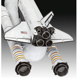 REVELL 1/144 SPACE SHUTTLE & BOOSTER ROCKETS - 40TH ANNIVERSARY (05674)