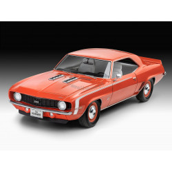 REVELL 1/25 69 CAMARO SS396 (07712)