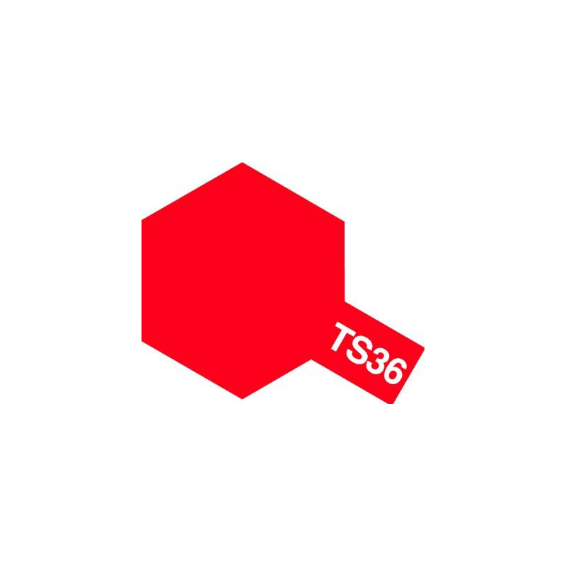 TAMIYA FARBA TS- 36 FLUO. RED (85036)