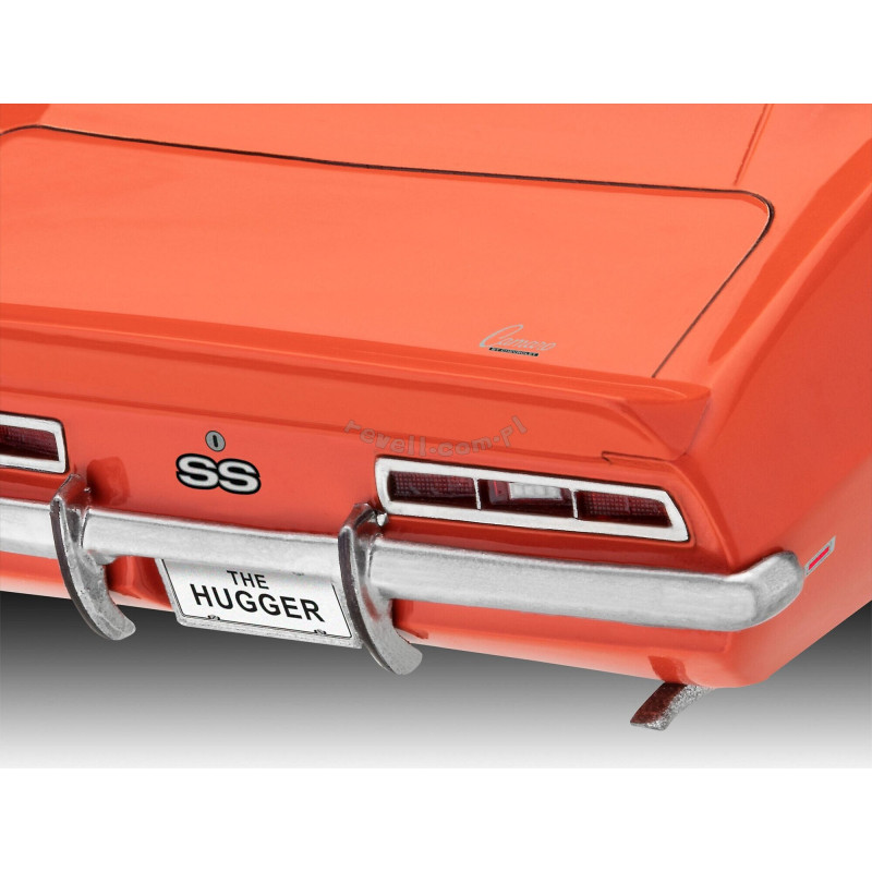 REVELL 1/25 "69 CAMARO SS 396 (07712)