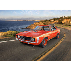 REVELL 1/25 69 CAMARO SS396 (07712)