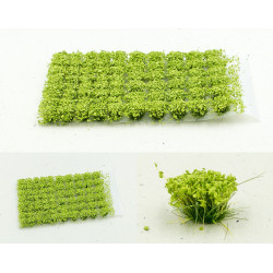 PAINT FORGE KWIATY 6 mm LIGHT GREEN (2601) / 5 sztuk