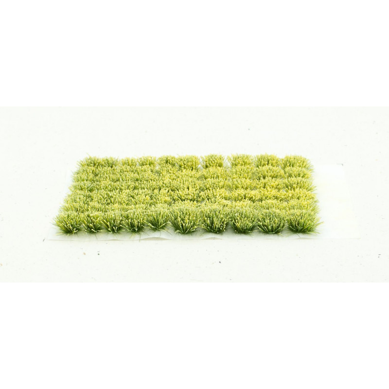 PAINT FORGE FLOWERS 6 mm YELLOW (2607) / 5 pieces