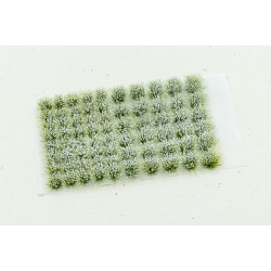 PAINT FORGE FLOWERS 6 mm WHITE (2614) / 5 pieces